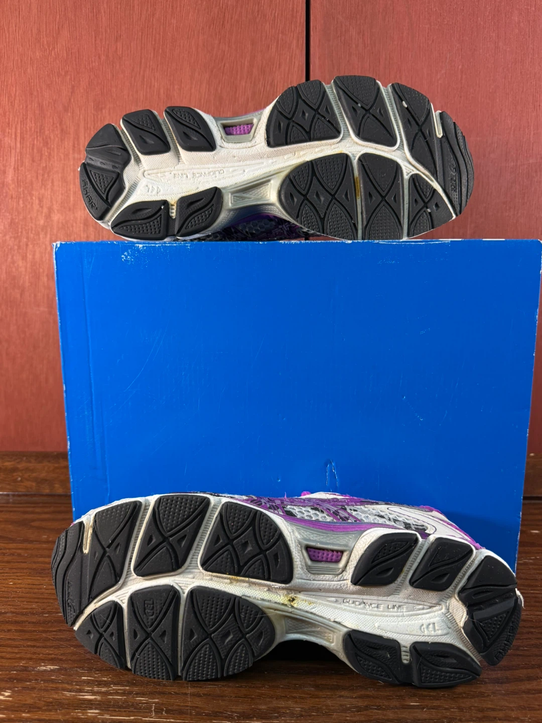 Asics Gel Cumulus 16 Women's Sneakers Lighting Purple Size 9,5 - photo 3