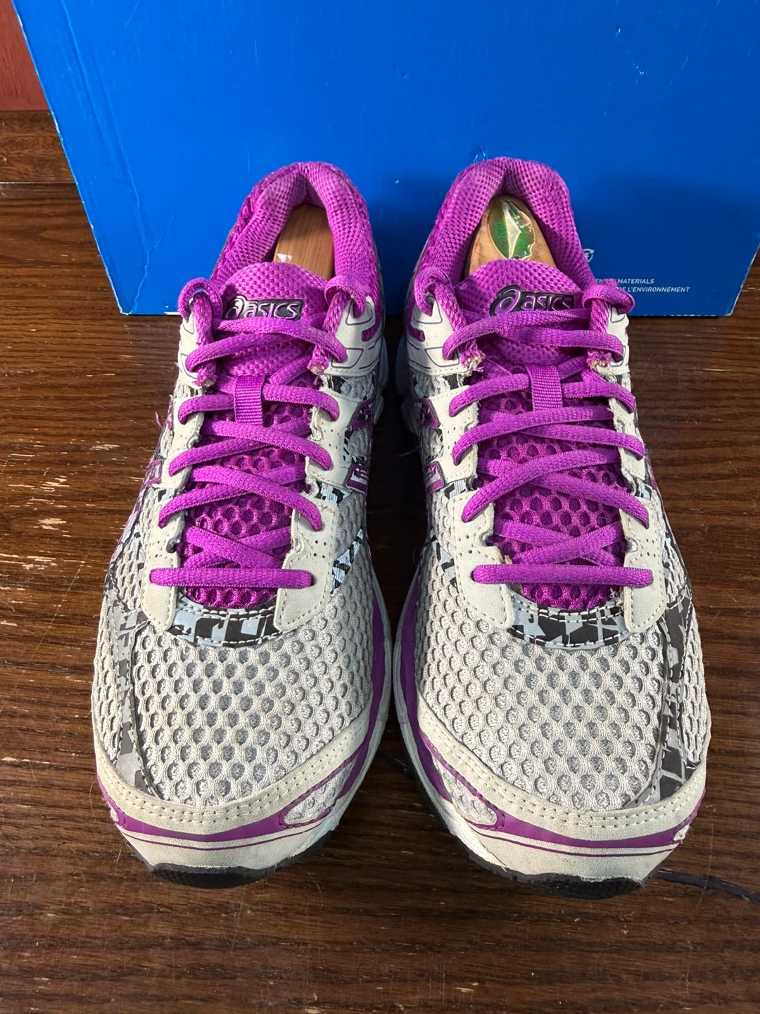Asics Gel Cumulus 16 Women's Sneakers Lighting Purple Size 9,5 - photo 5