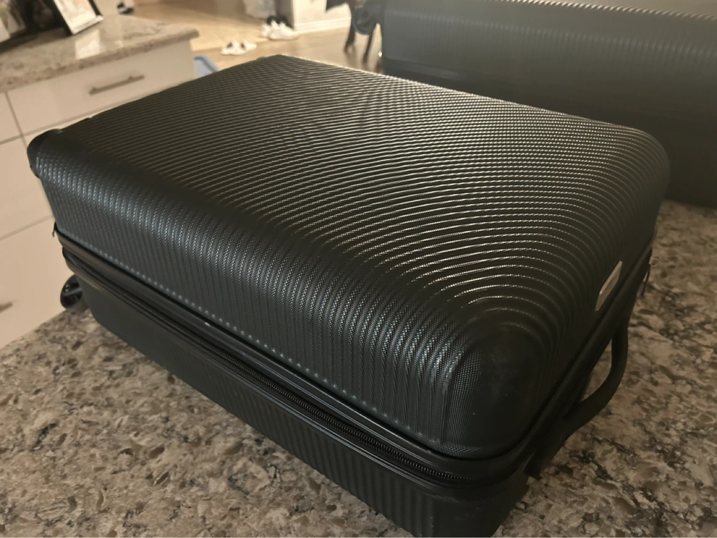 Black Hardshell Spinner Luggage - photo 2