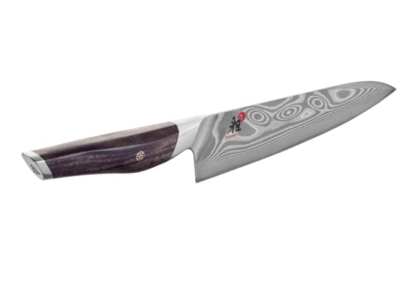 MIYABI IKI 8 inch, Gyutoh Brown knife - photo 2