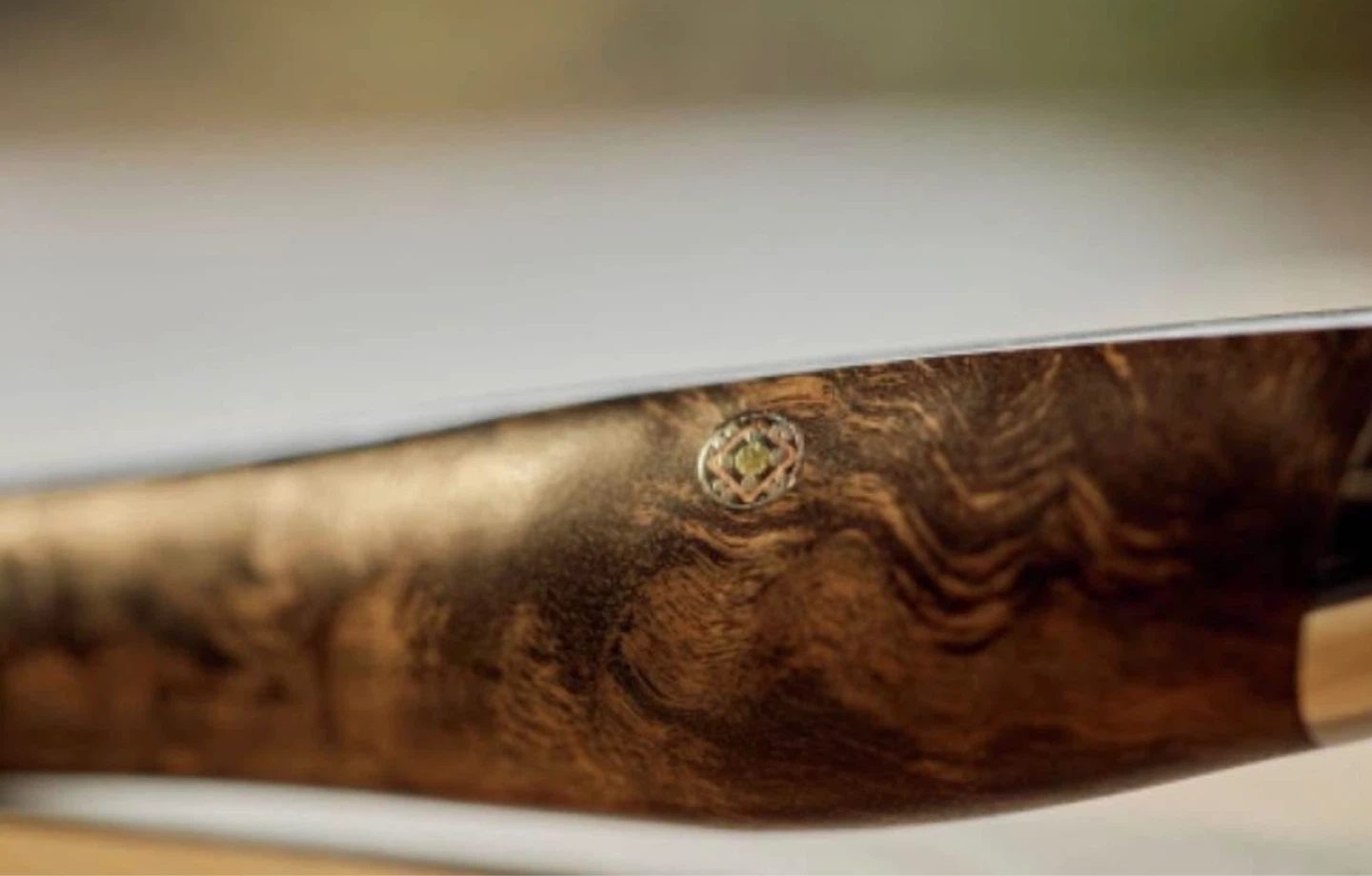 MIYABI IKI 8 inch, Gyutoh Brown knife - photo 3