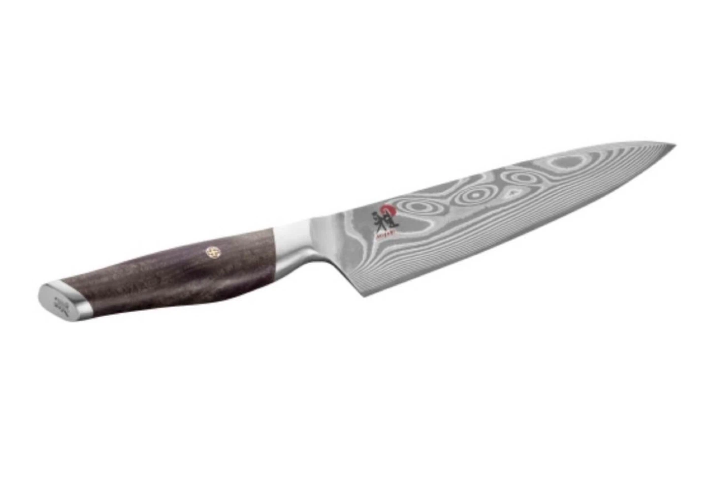 MIYABI IKI 8 inch, Gyutoh Brown knife - photo 4
