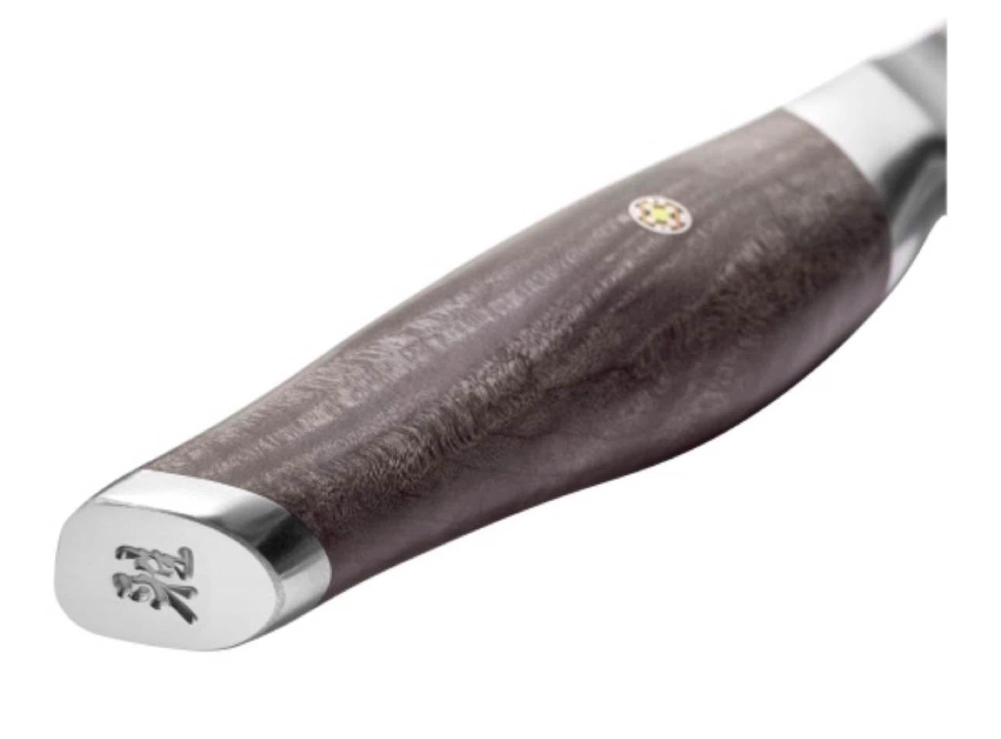 MIYABI IKI 8 inch, Gyutoh Brown knife - photo 5