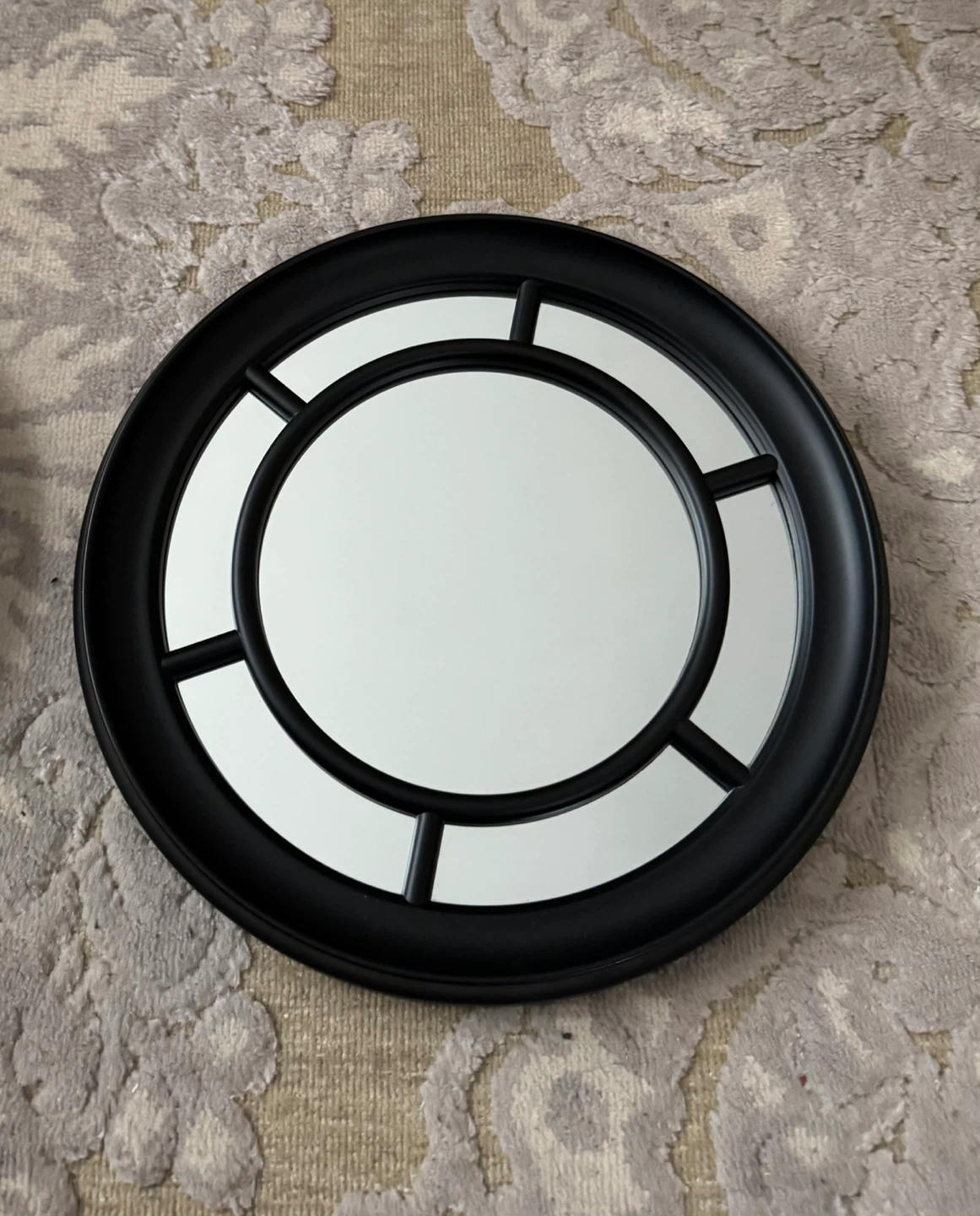 Set of 3 Round Mirrors - photo 2