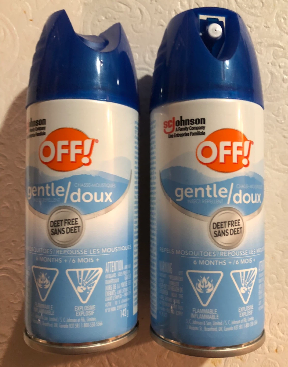 OFF! Gentle Insect Repellent Spray