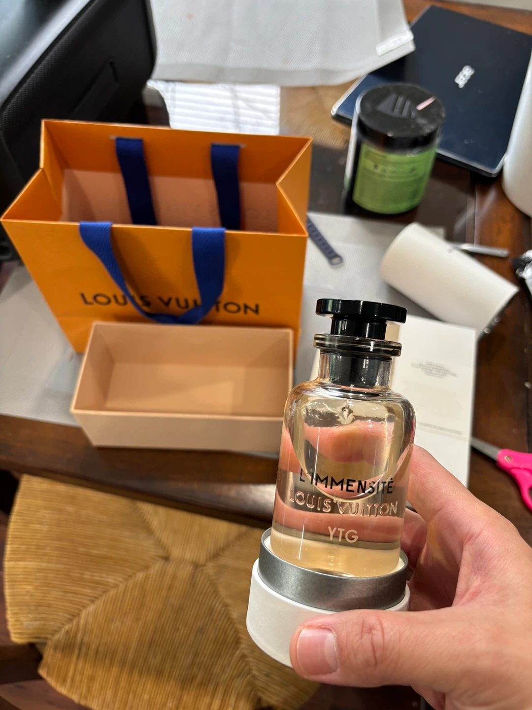 Louis Vuitton L'Immensité Eau de Parfum 100ml