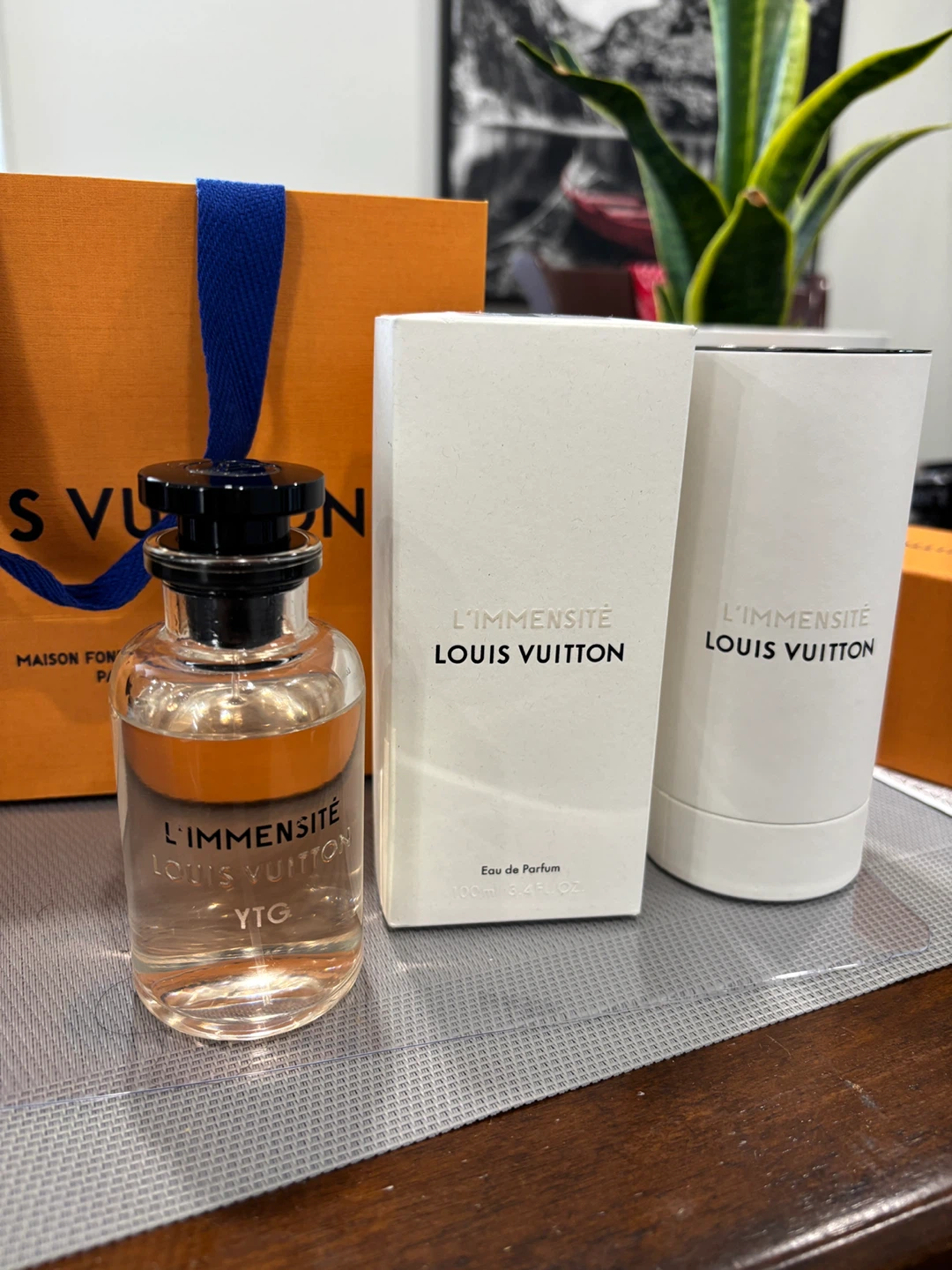 Louis Vuitton L'Immensité Eau de Parfum 100ml - photo 3