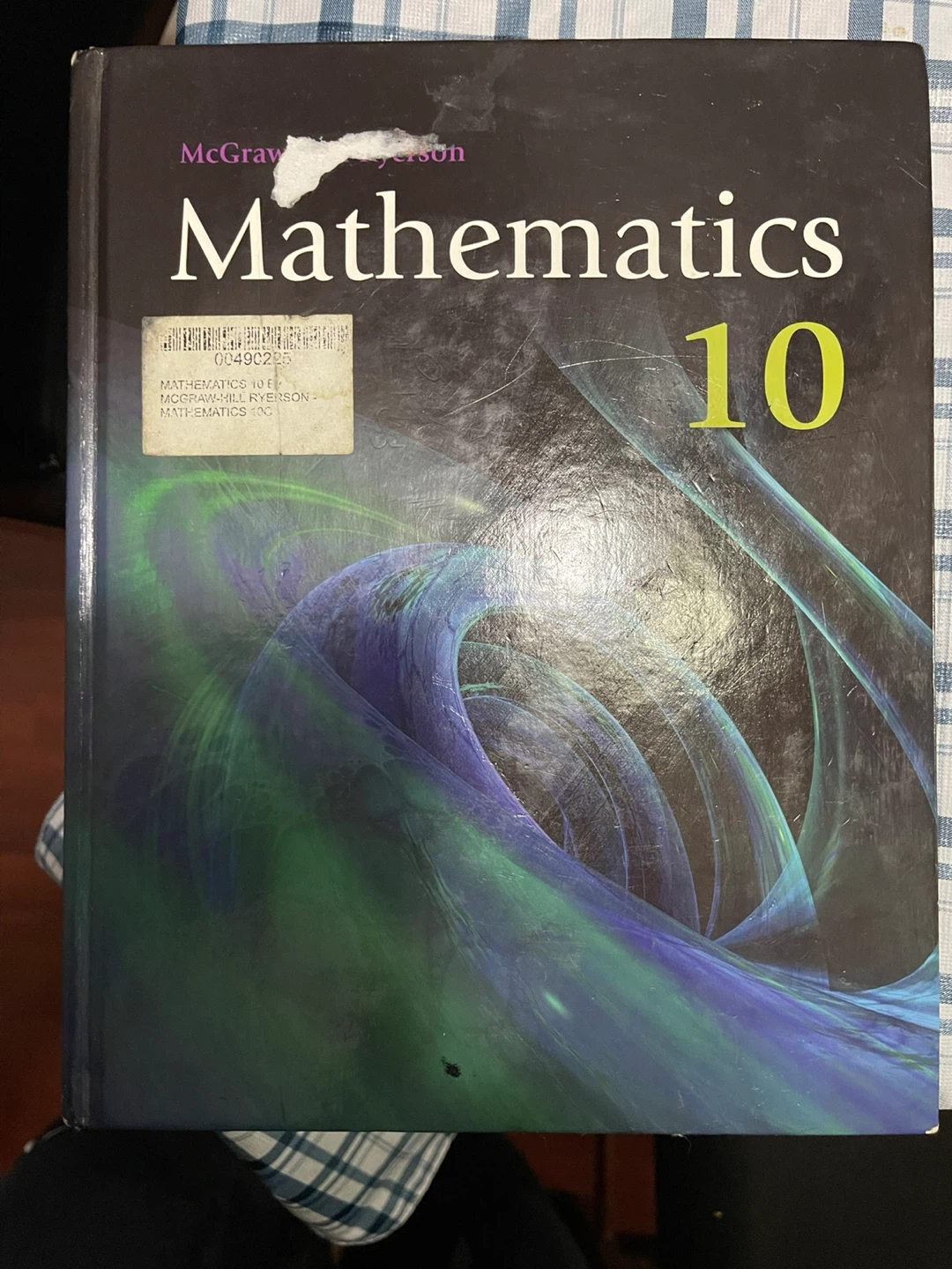 McGraw-Hill Ryerson Mathematics 10 Textbook