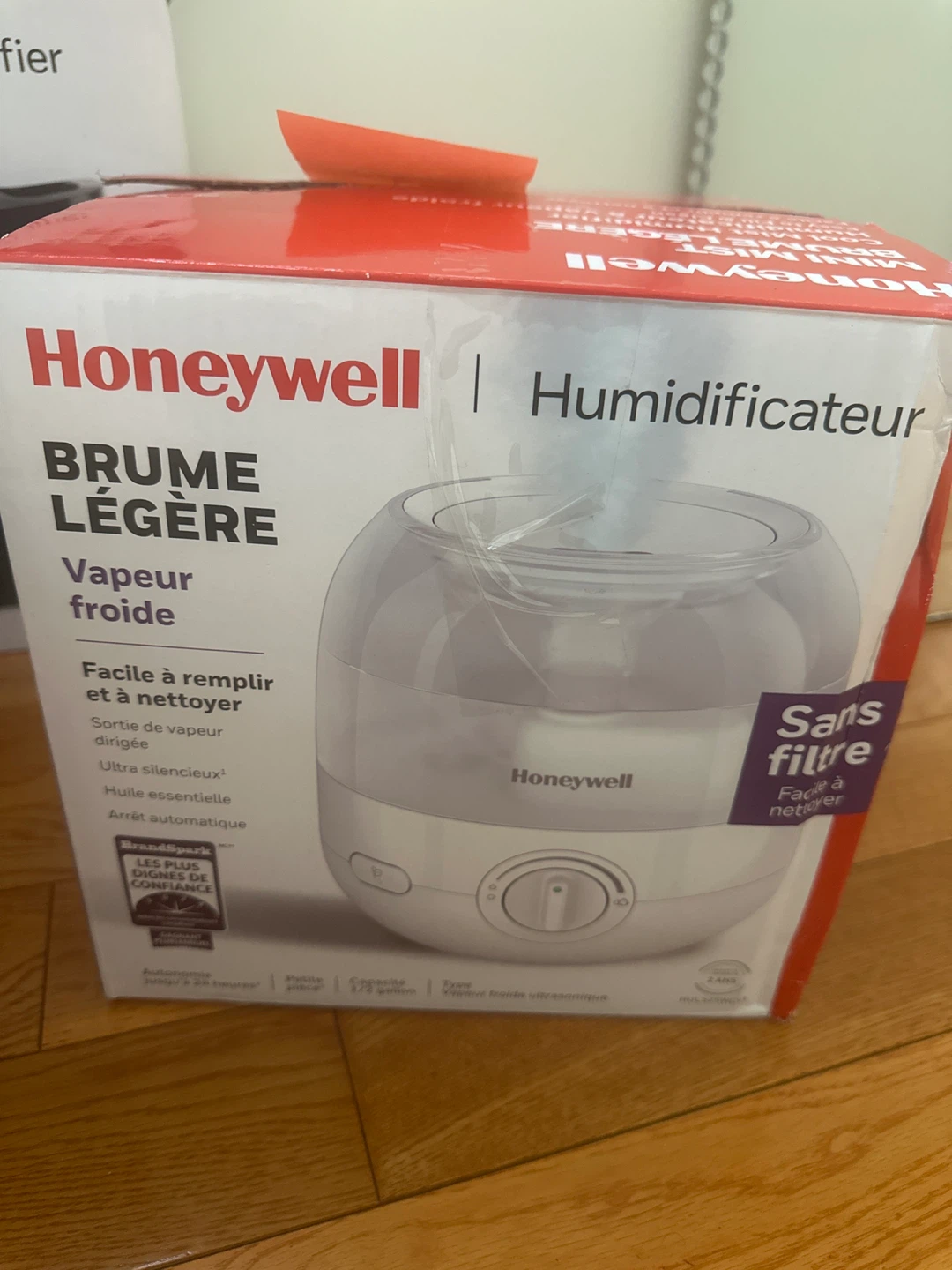 Honeywell Humidifier - Light Mist, Cool Vapor