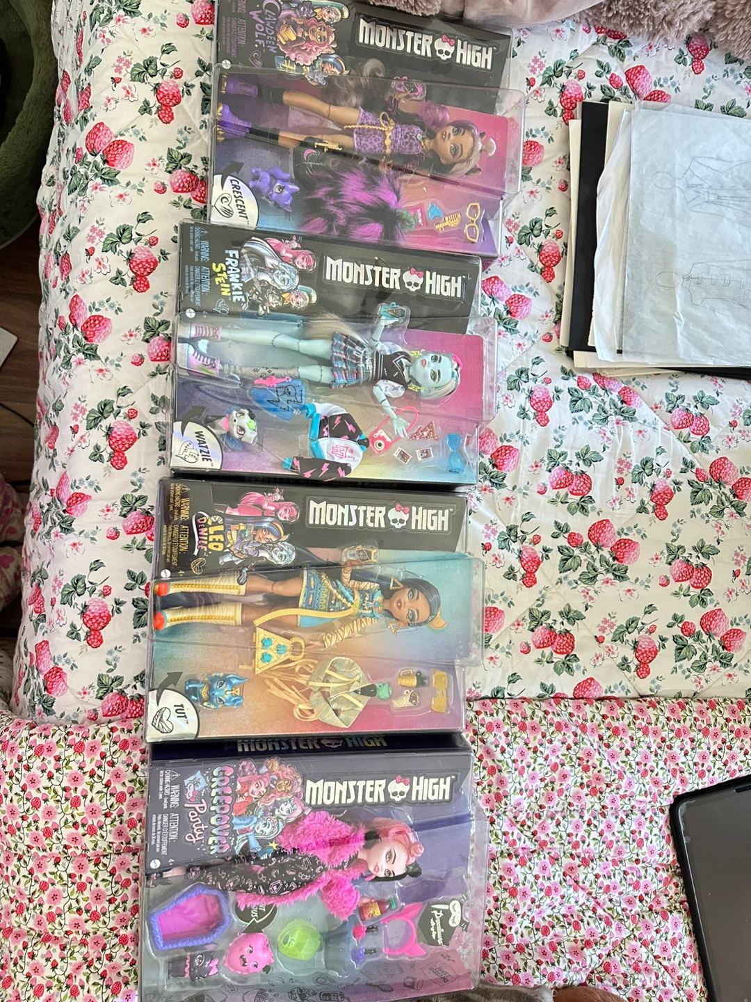 Monster High Dolls Collection - Various Characters