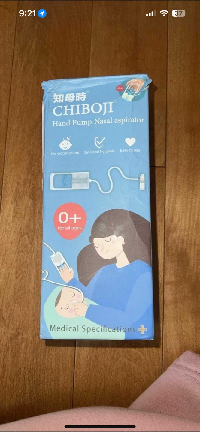 CHIBOJI Hand Pump Nasal Aspirator
