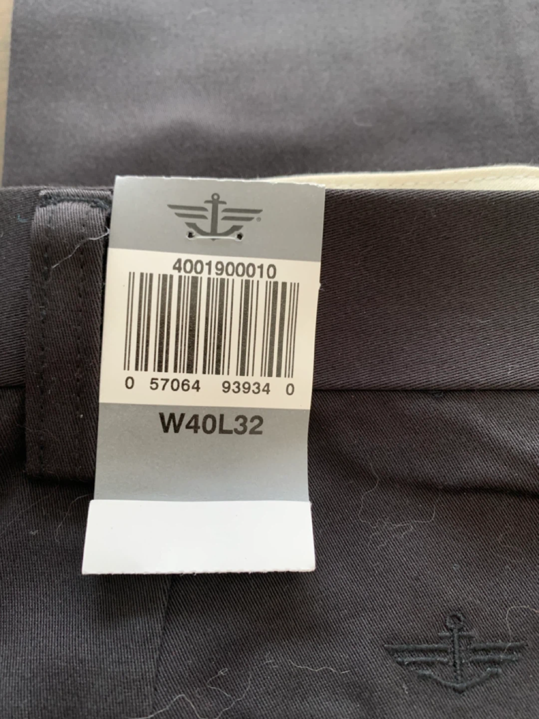 Dockers Straight Fit Flat Front Pants - 40 x 32 - photo 4