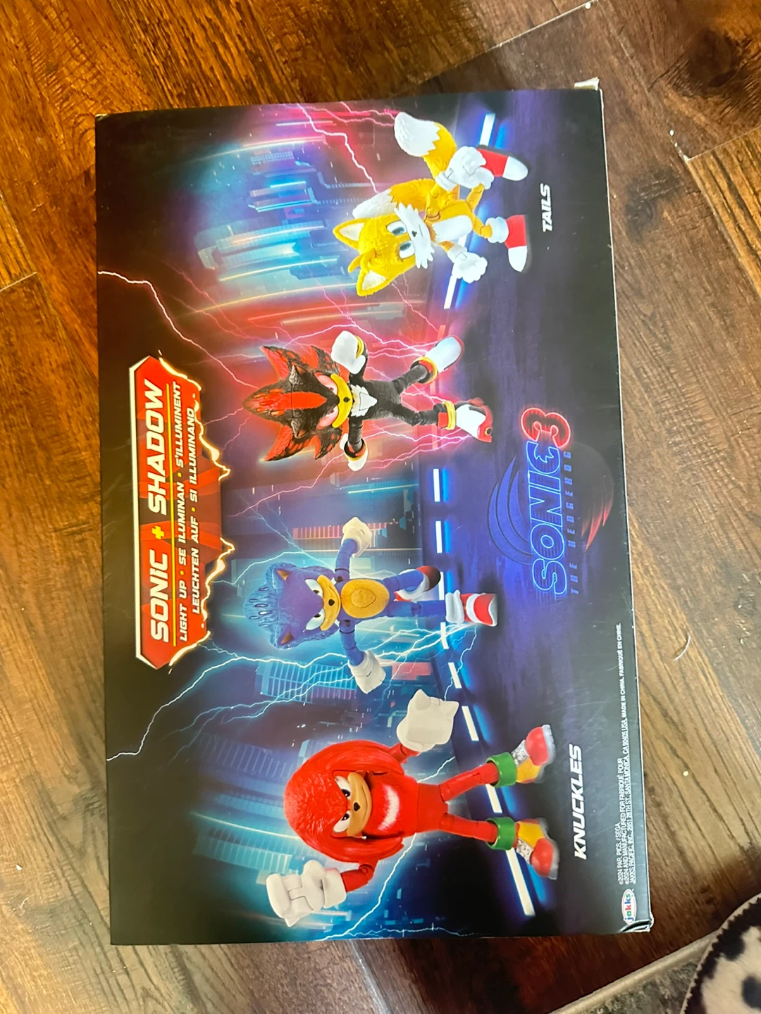 Sonic the Hedgehog 3 Action Figure 4-Pack - photo 3