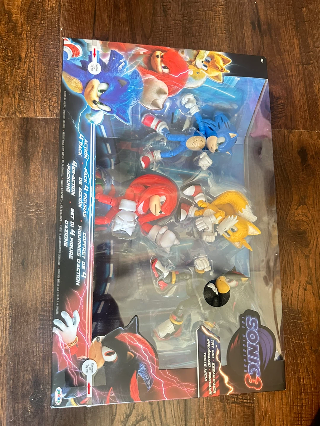 Sonic the Hedgehog 3 Action Figure 4-Pack - photo 2