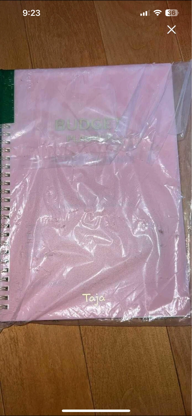 Taja Budget Planner