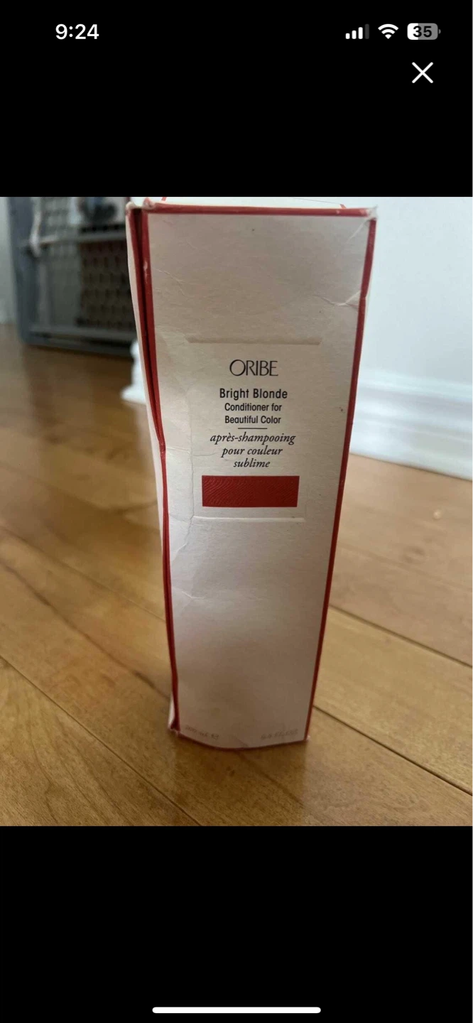 Oribe Bright Blonde Conditioner for Beautiful Color