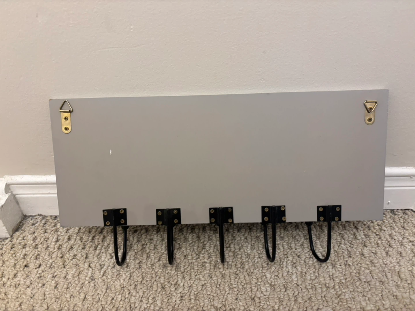 Wall Mounted rack with "#LOVE" design - photo 2