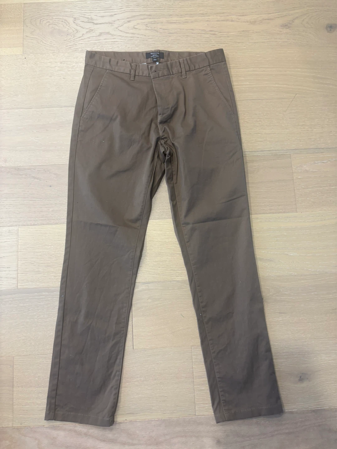 RW & CO. Slim Fit Chinos Size 31x32 - photo 2