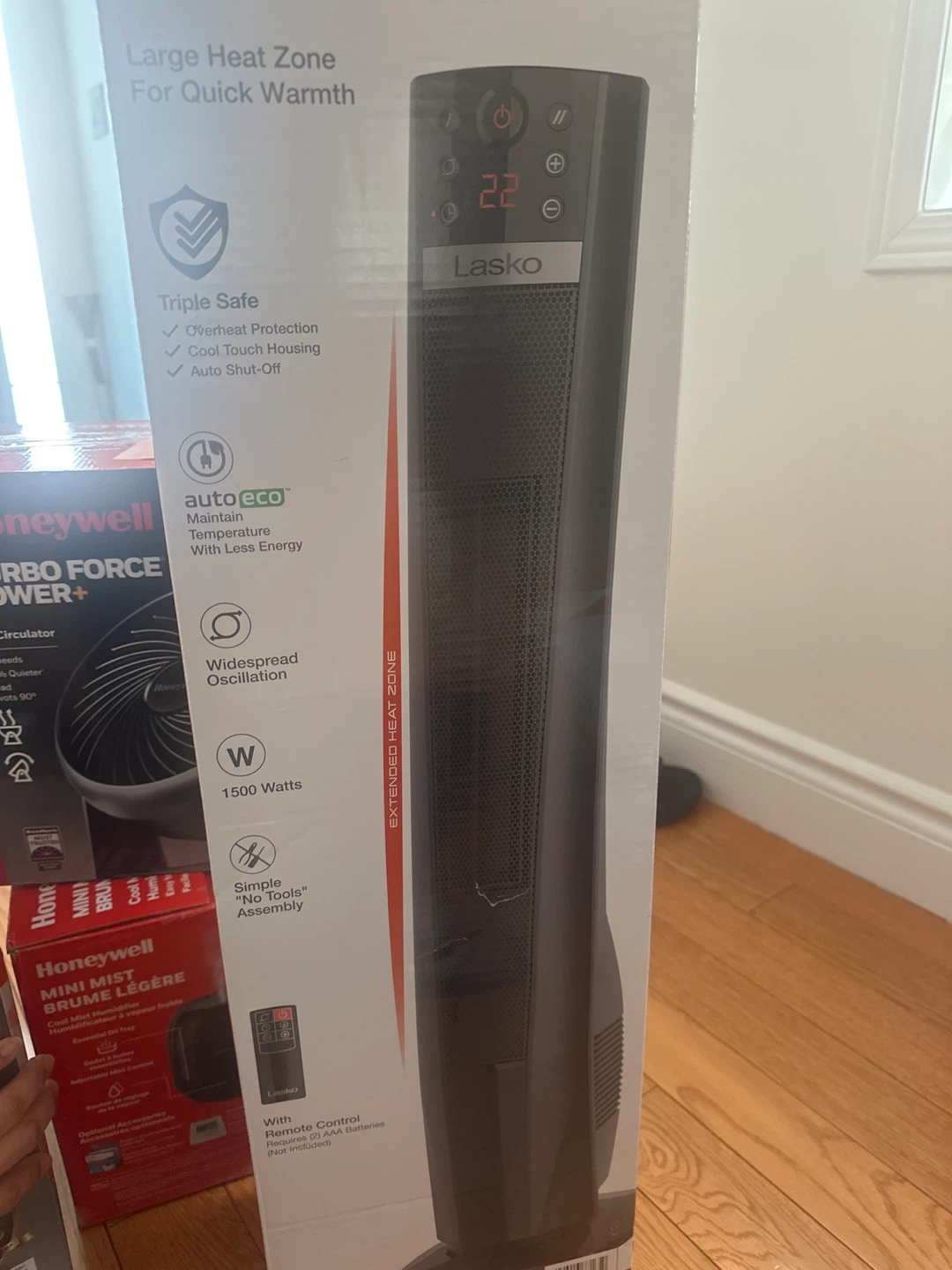 Lasko Ceramic Tower Heater