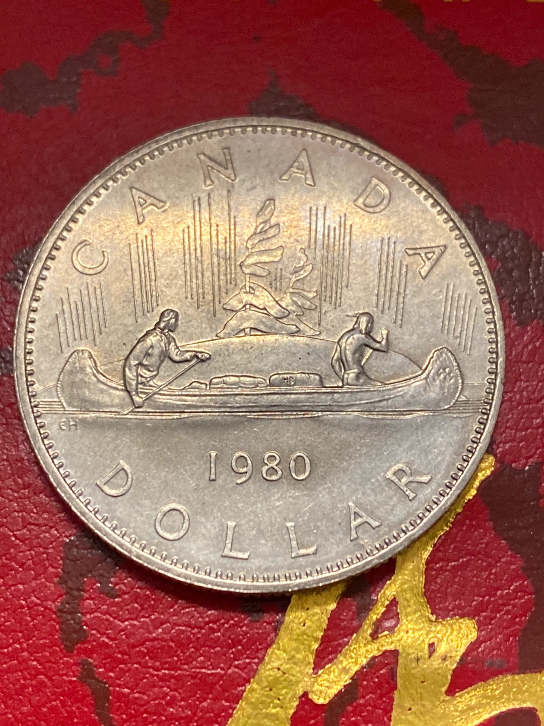 1980 Canada Dollar Coin - Elizabeth II