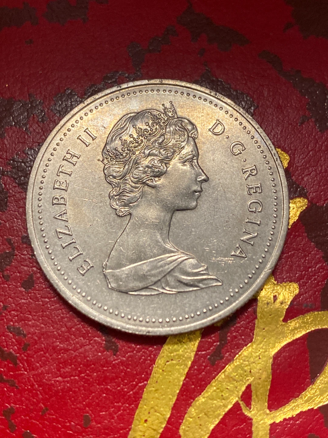 1980 Canada Dollar Coin - Elizabeth II - photo 2