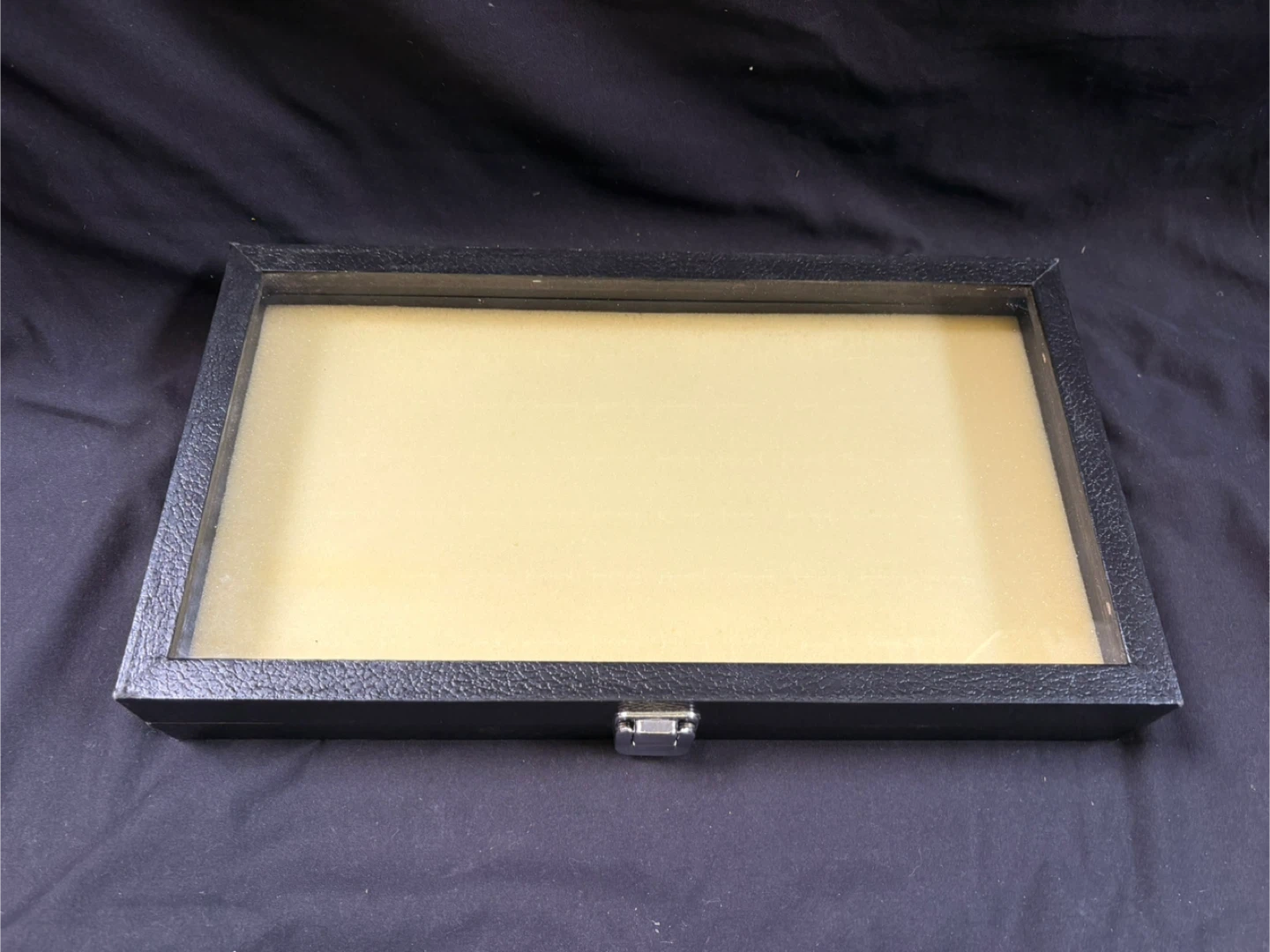 Display Case with Hinged Lid and Clasp - photo 3