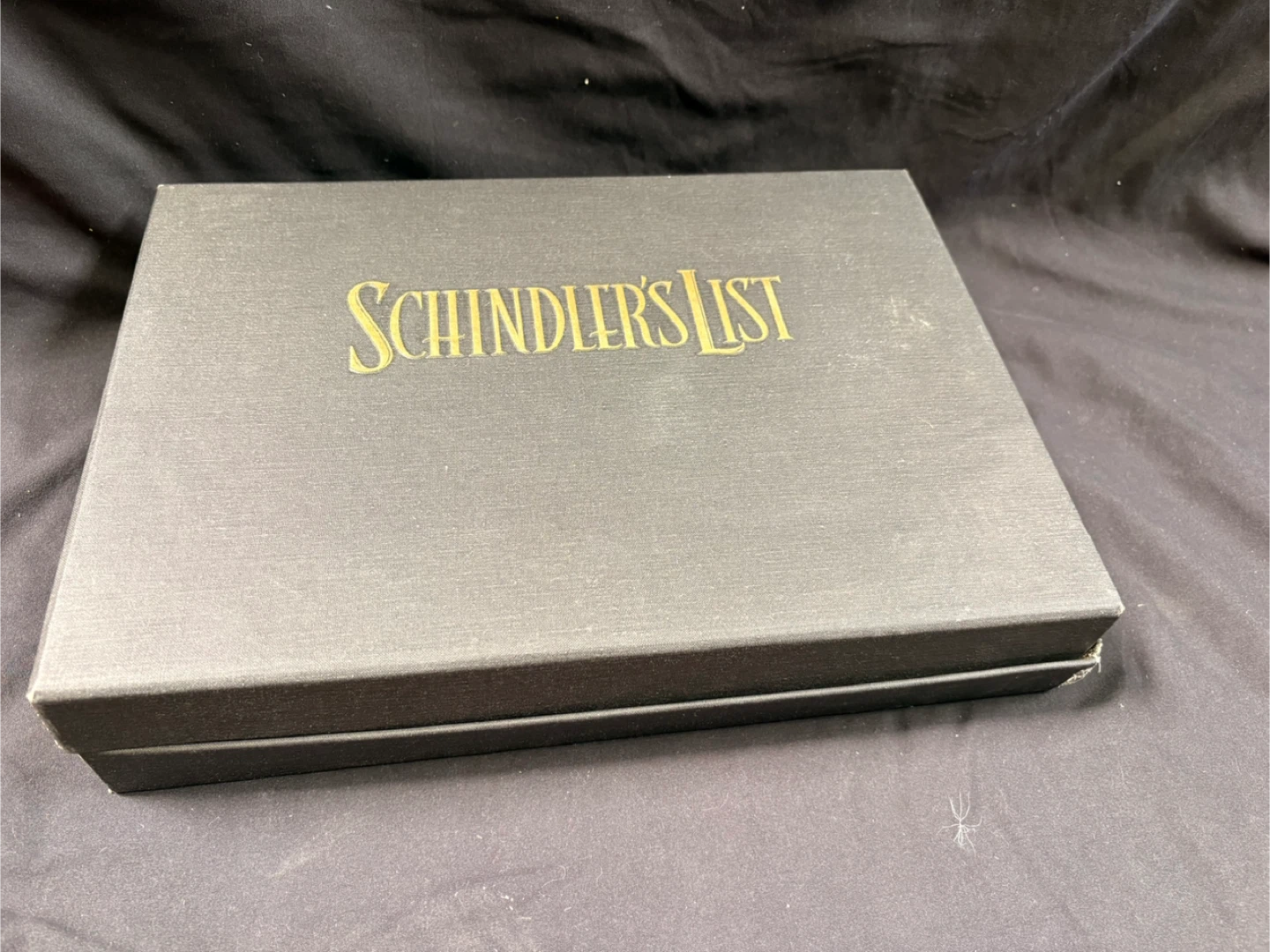 Schindler's List Collector's Edition Box Set (Book, VHS, CD)