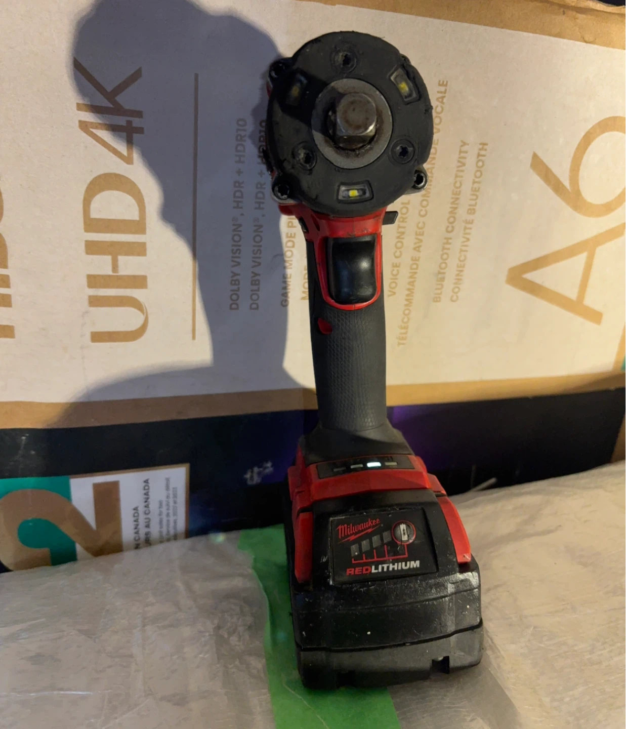 Milwaukee M18 Cordless Impact Wrench Kit - photo 5