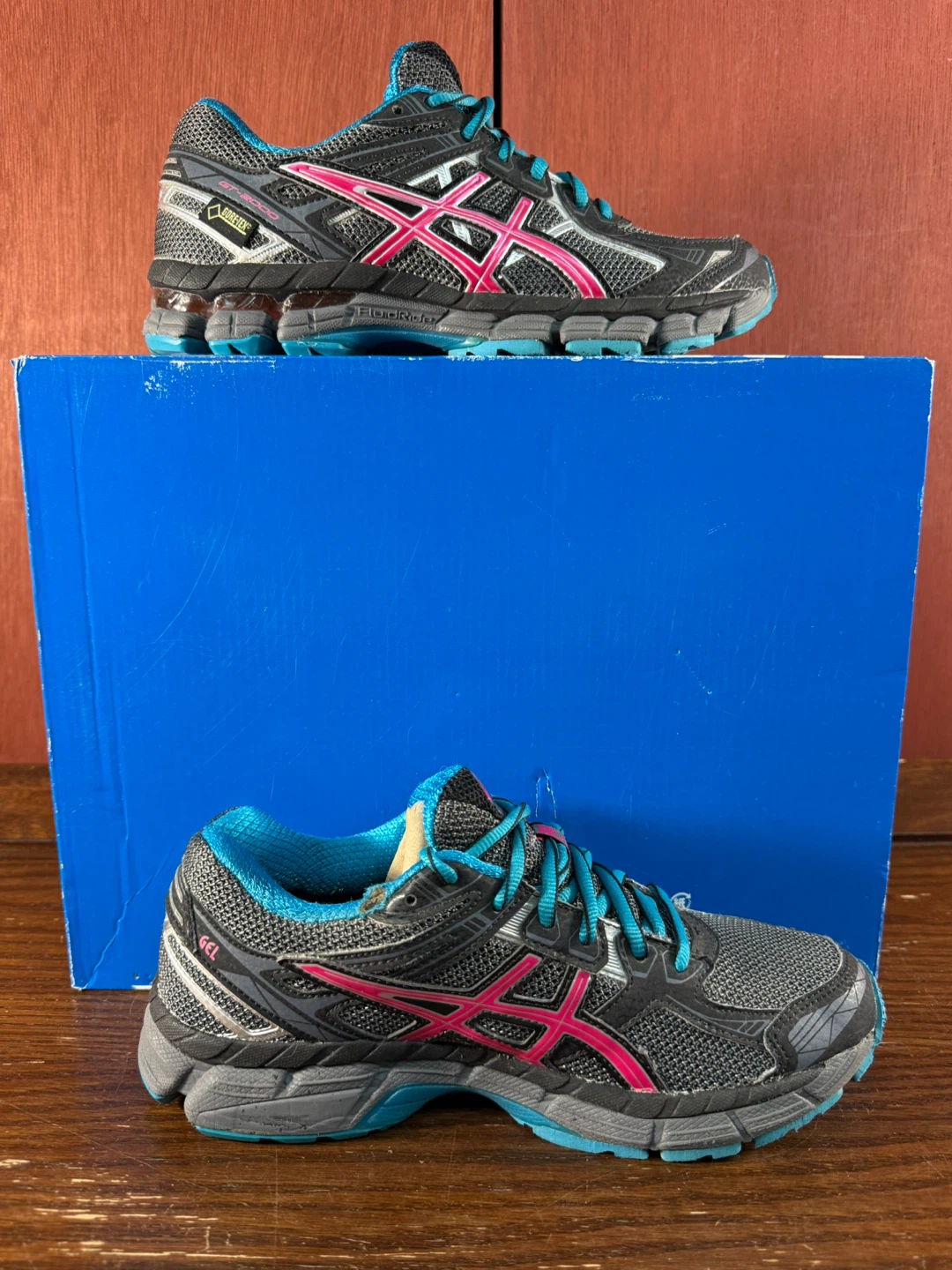 Asics Gel GT-2000 Gore-Tex Running Trail Women Shoes Size US 6 - photo 3