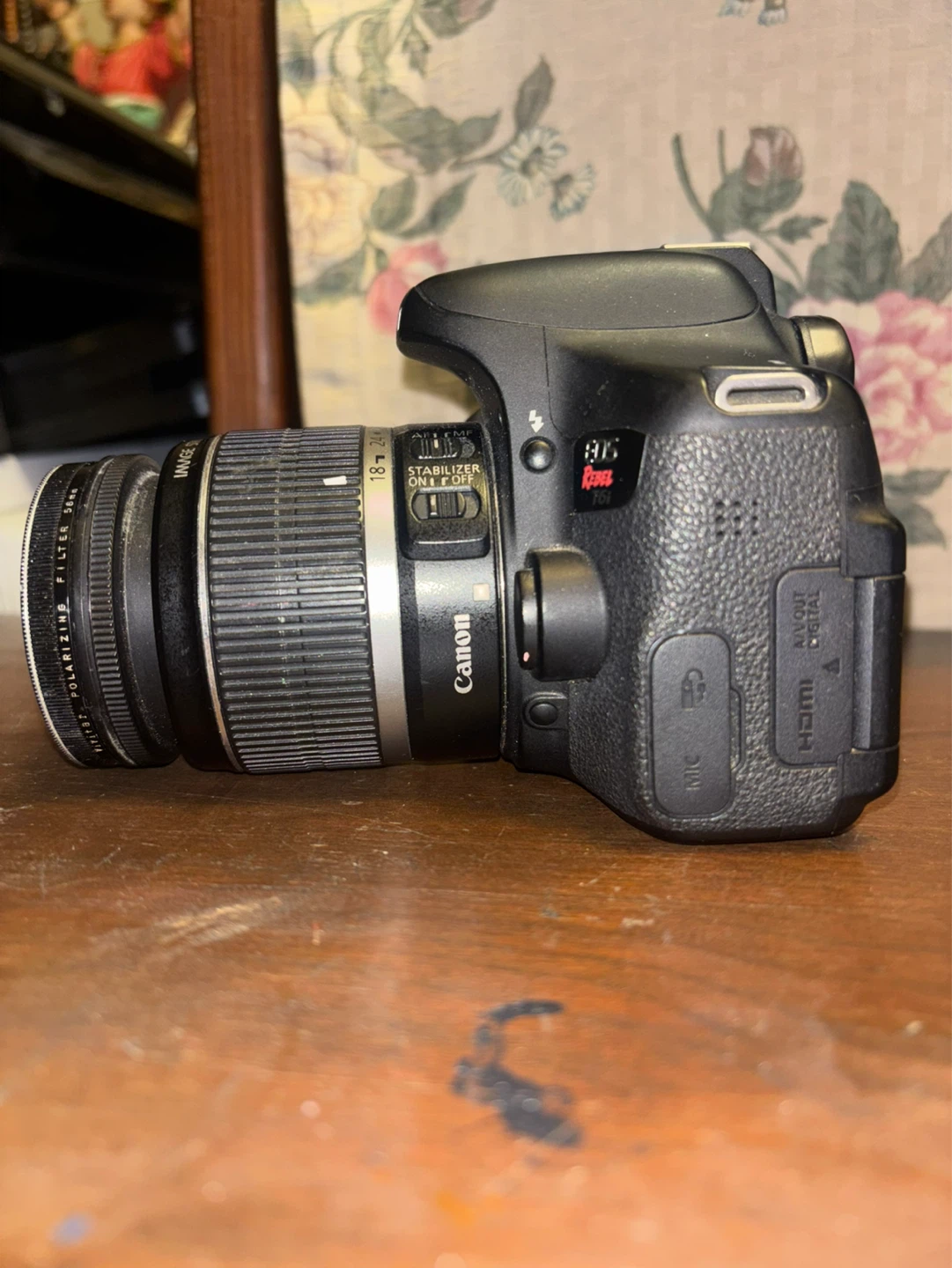Canon EOS Rebel T6i DSLR Camera with 18-55mm Zoom Lens - photo 2