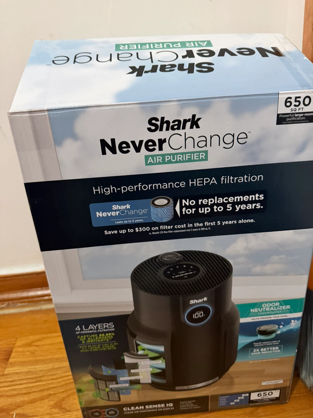 Shark NeverChange Air Purifier