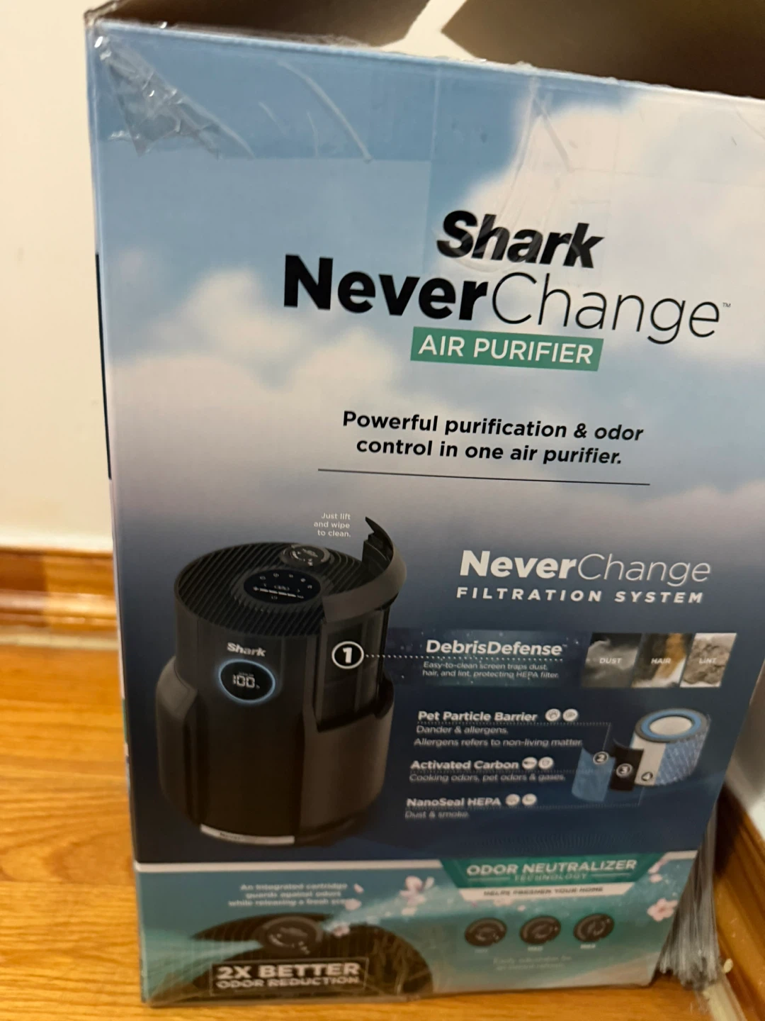 Shark NeverChange Air Purifier - photo 2