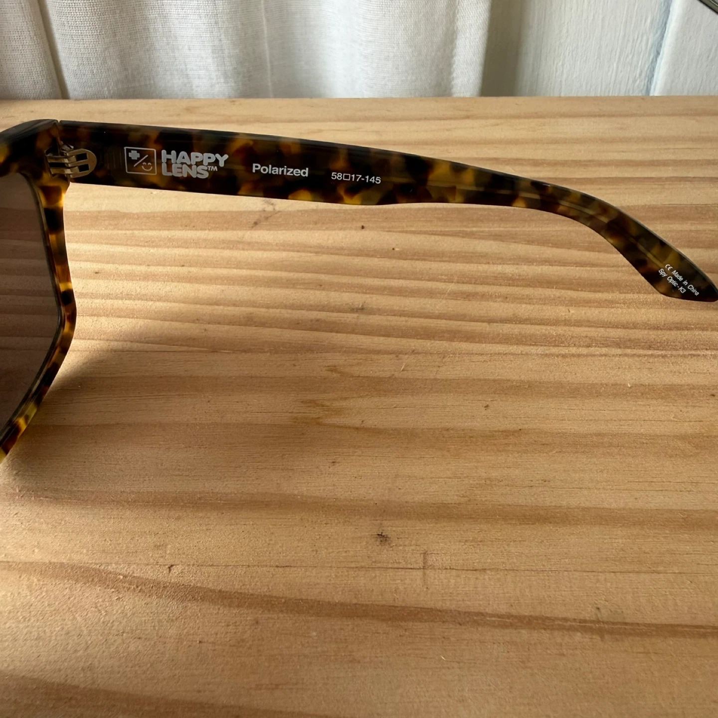 SPY x HAIGHT Polarized Sunglasses - Tortoise Shell - photo 5