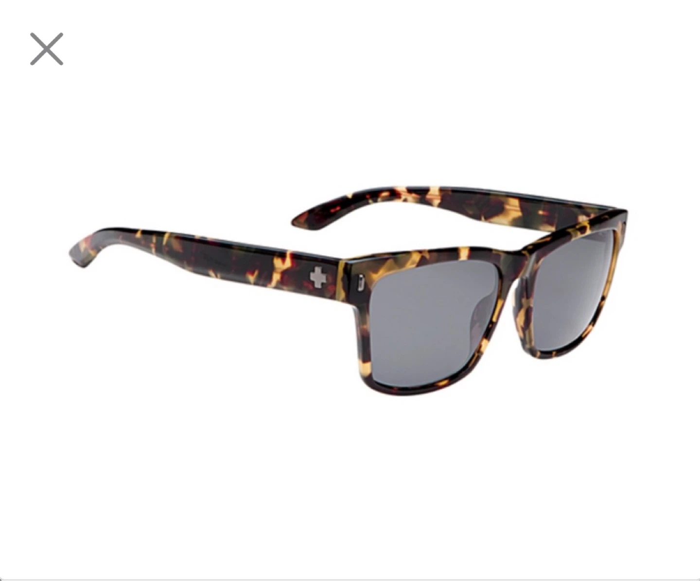 SPY x HAIGHT Polarized Sunglasses - Tortoise Shell - photo 2