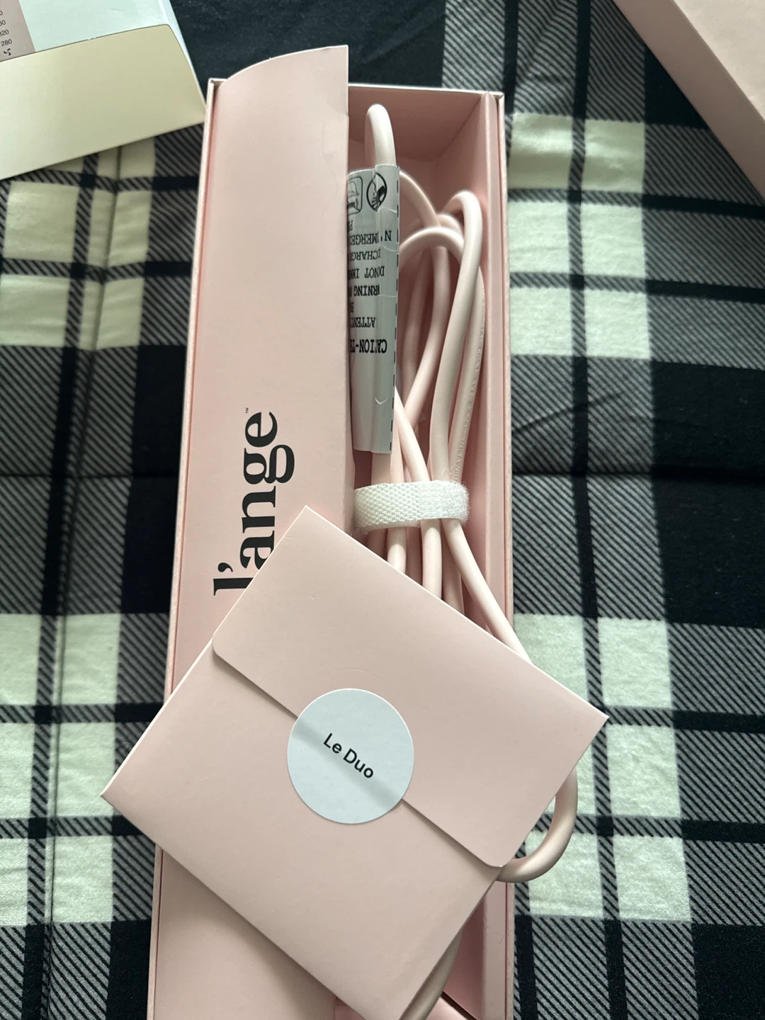 L'ange Le Duo Classic 360° Airflow Styler Blush - photo 4