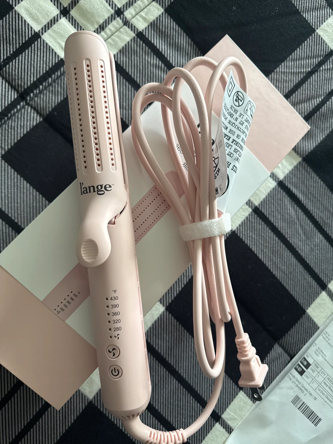L'ange Le Duo Classic 360° Airflow Styler Blush - photo 2