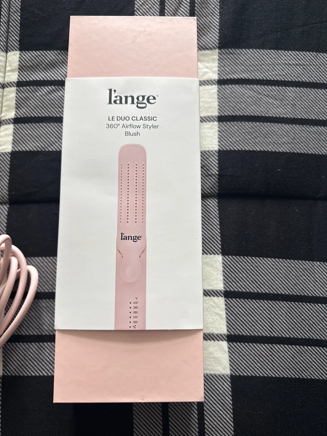 L'ange Le Duo Classic 360° Airflow Styler Blush