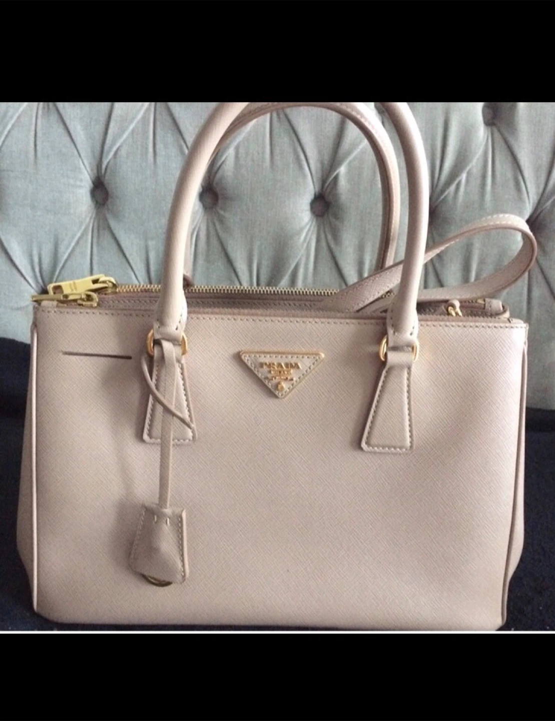 Prada Saffiano Tote Bag