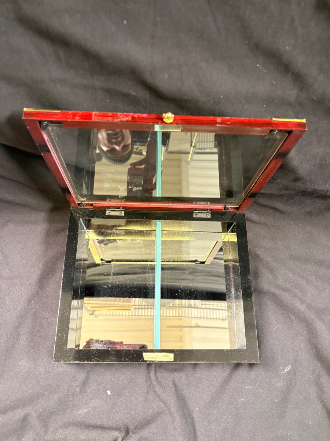 Vintage Mirrored Keepsake Box - photo 5