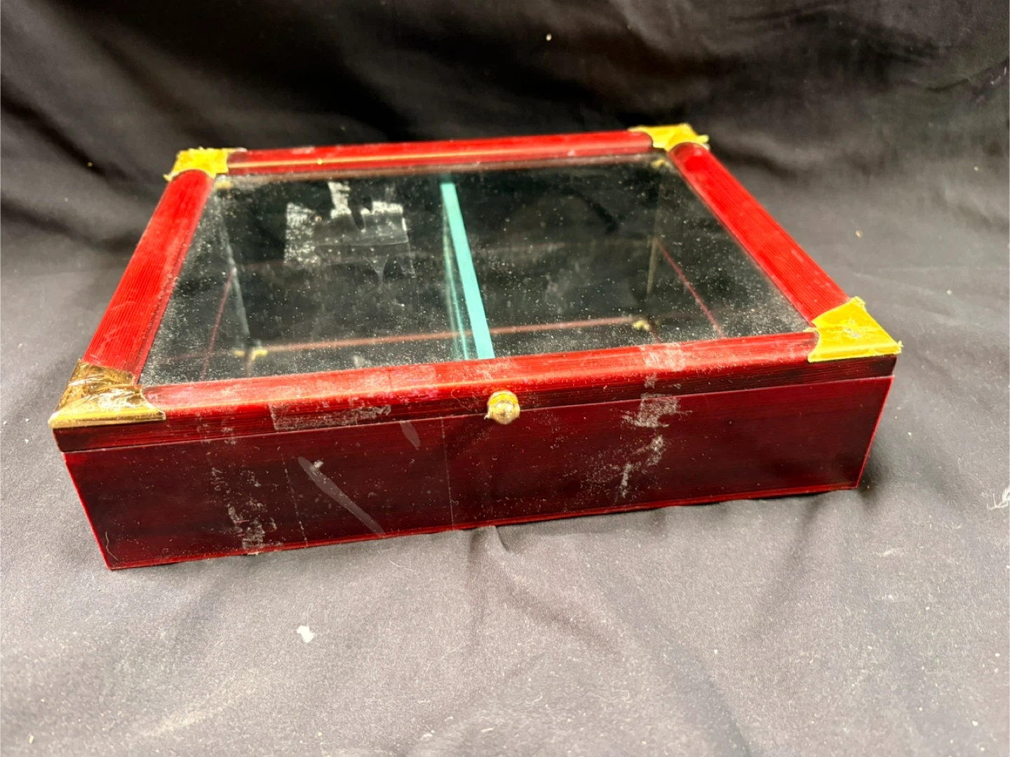Vintage Mirrored Keepsake Box - photo 2