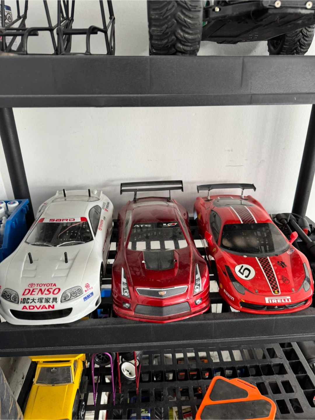 Tamiya tl01 lot