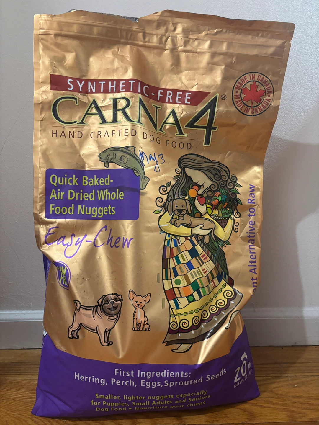 (Free) Carna4 All Life Stages Dry Dog Food