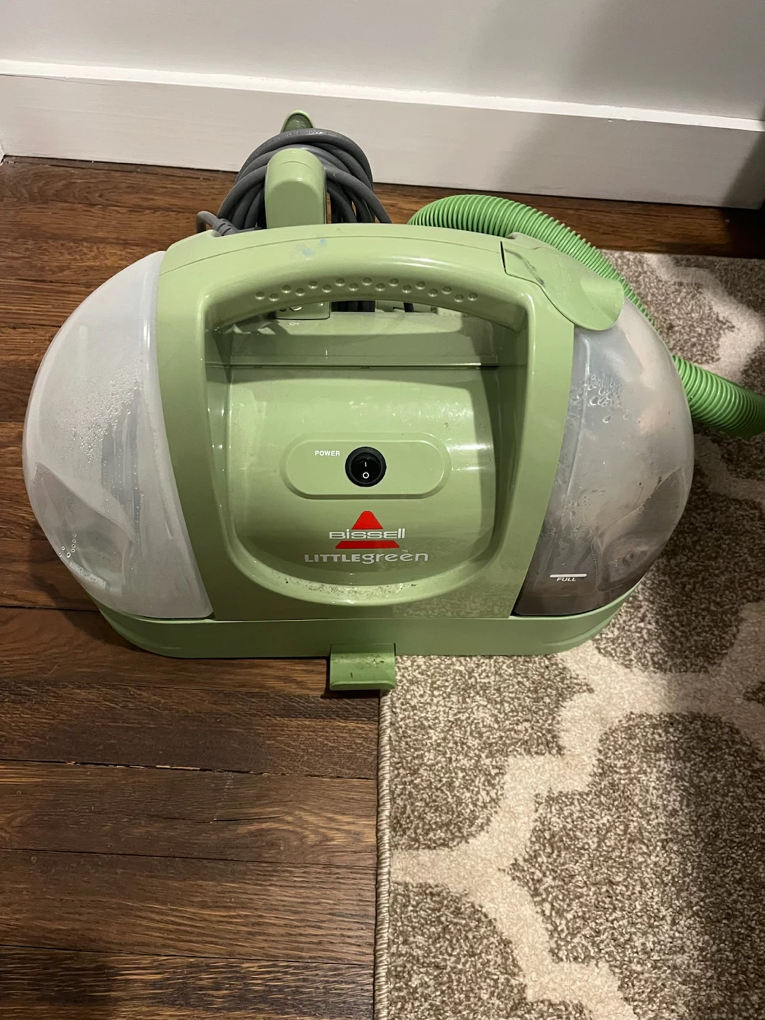 Bissell Little Green Portable Carpet Cleaner