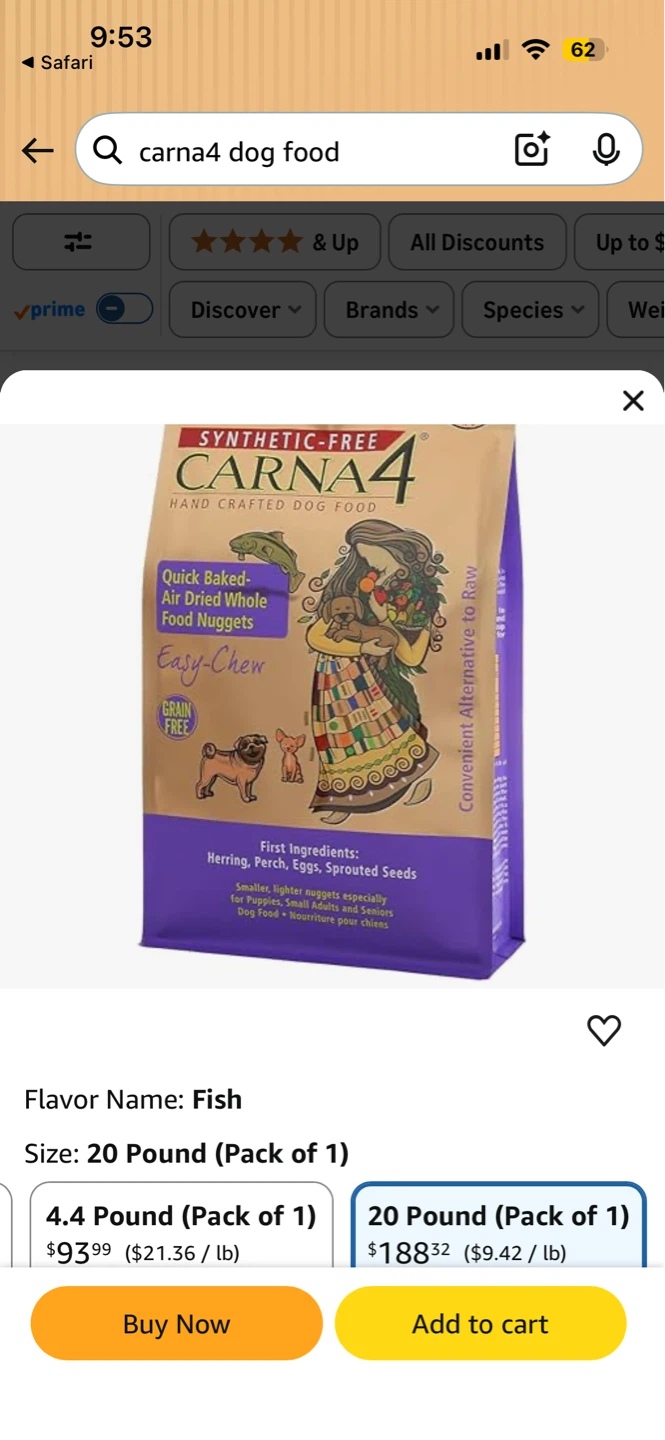 (Free) Carna4 All Life Stages Dry Dog Food - photo 3