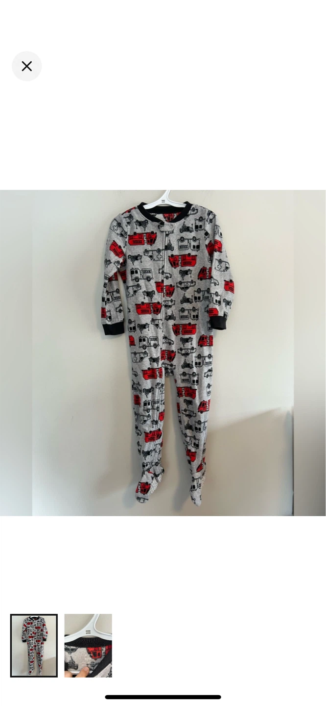 Carter's 4T Footed Pajamas