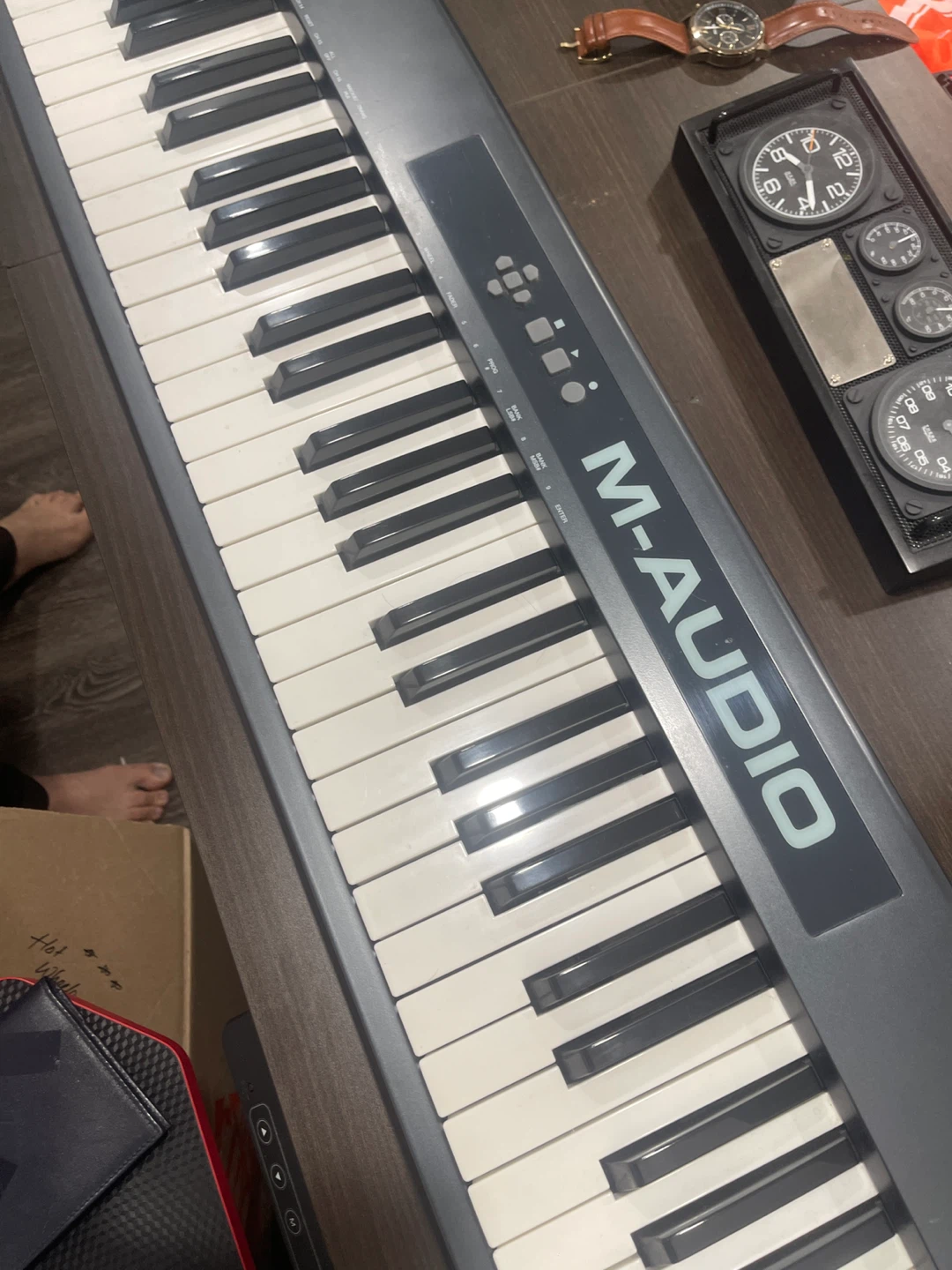 M-Audio Keystation 88 MK2 MIDI Keyboard Controller with Stand - photo 4