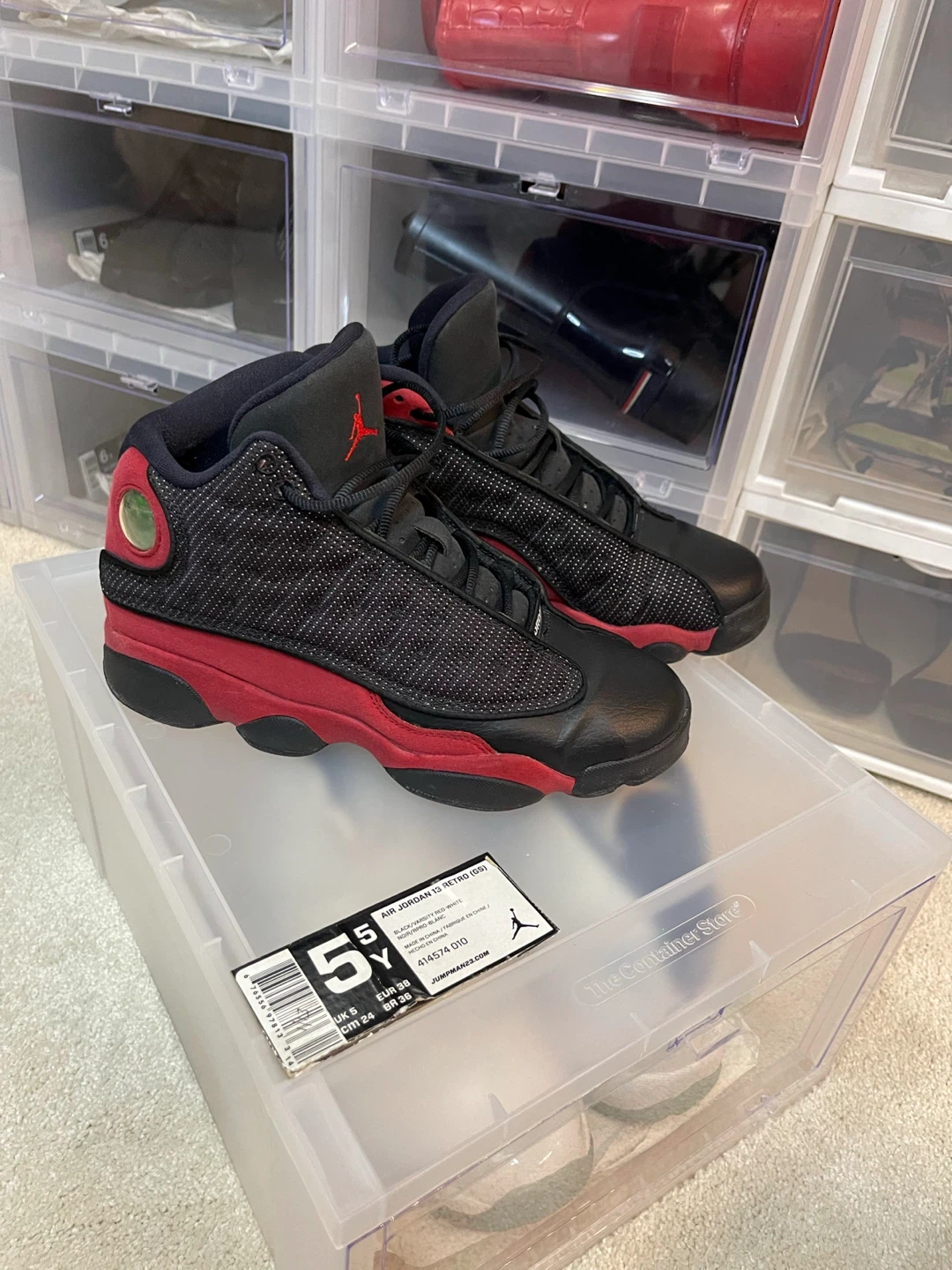 Jordan Air 13 Retro TD Shoes - photo 2