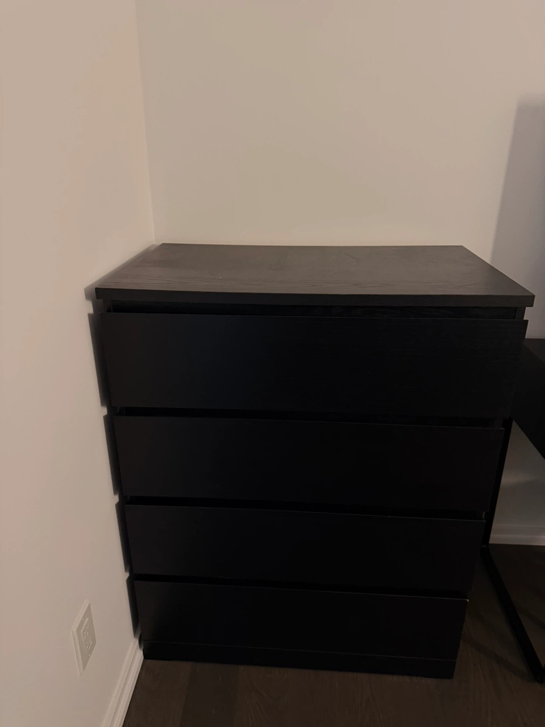 IKEA Malm 4-drawer dresser