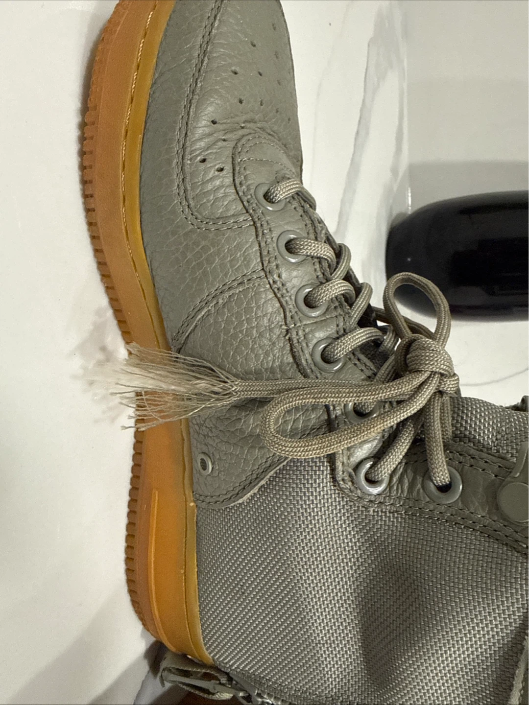 Nike Air Force 1 SF-AF1 High Top Sneakers - Grey - photo 4