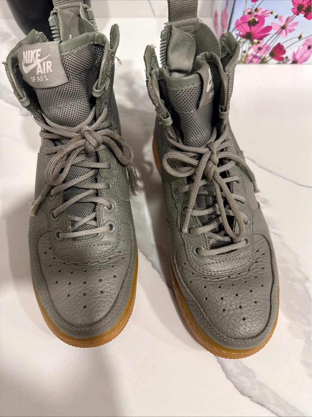 Nike Air Force 1 SF-AF1 High Top Sneakers - Grey